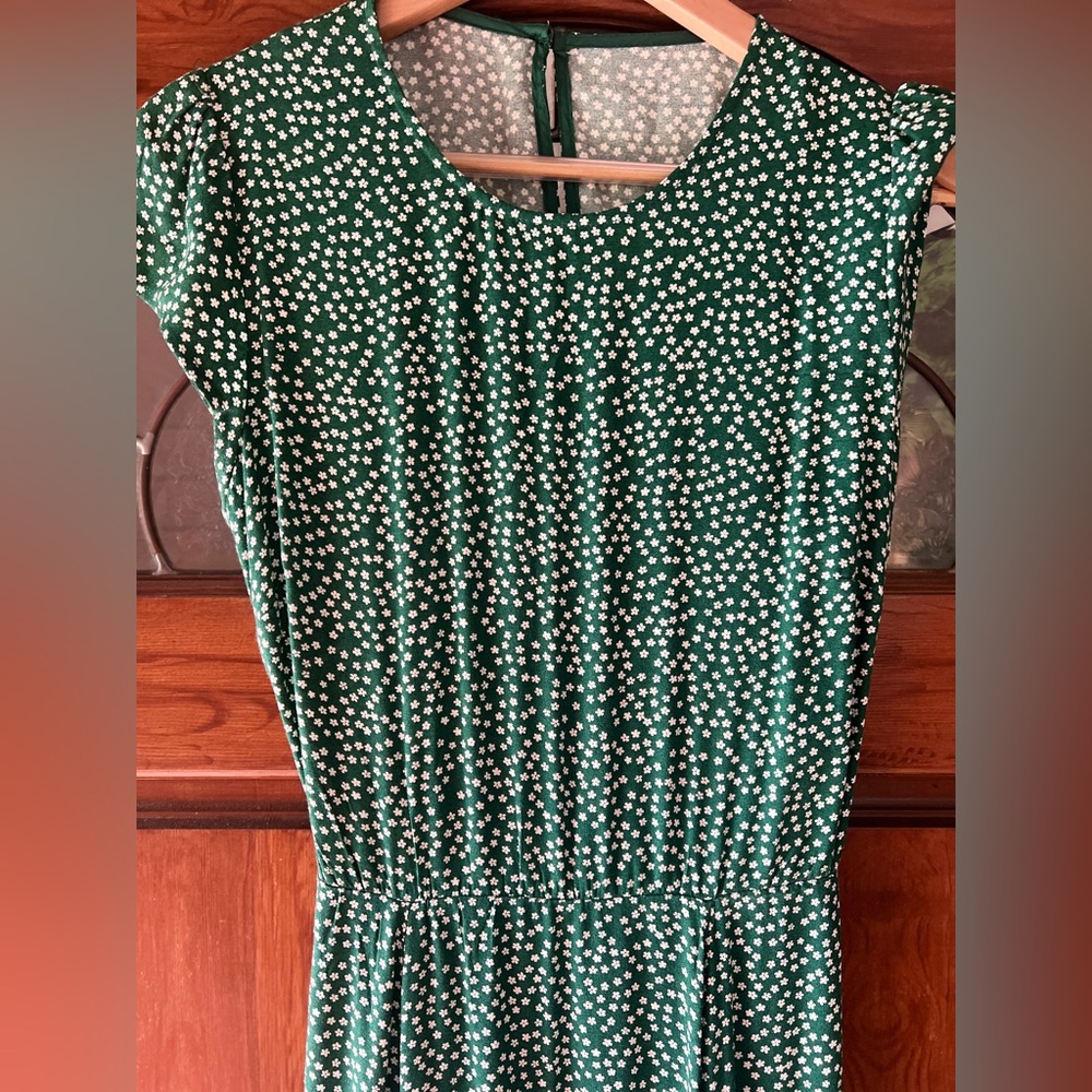 Reformation Gavin Dress - Wyoming size 8 - Picture 5 of 9